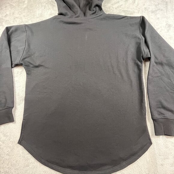 Michael Kors Hoodie Men's Small Black Spell Out Streetwear Preppy QF451NE4MT - Picture 11 of 14